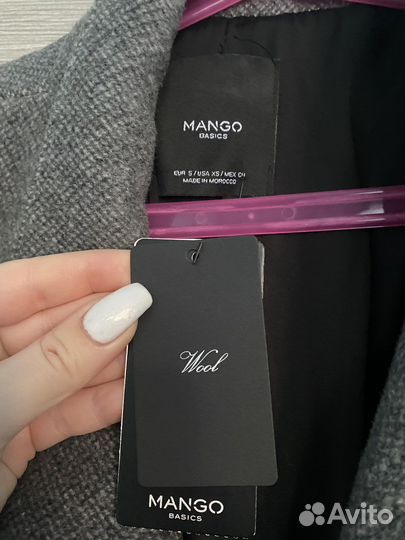 Пальто mango новое