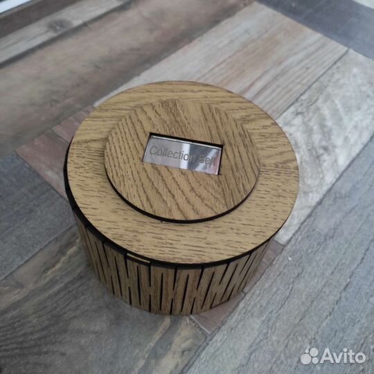 Коробка подарочная деревянная для ремня