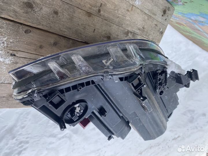 Фара левая Mercedes B W246 (2011-2014) ксенон