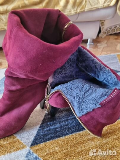 Полусапожки женские зимние