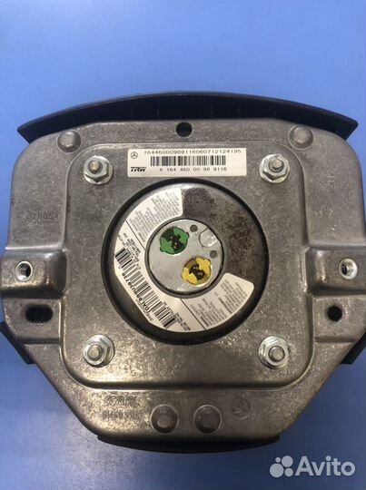 Подушка безопасности w164