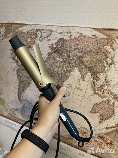 Щипцы для завивки волос Philips