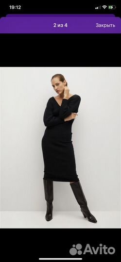 Платье mango. Размер М