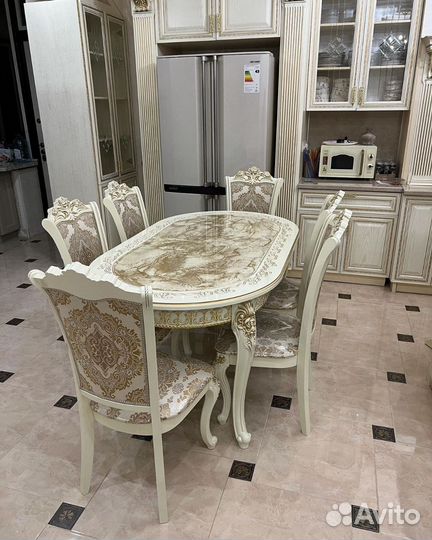 Стол Роза Голд /стол/Стулья