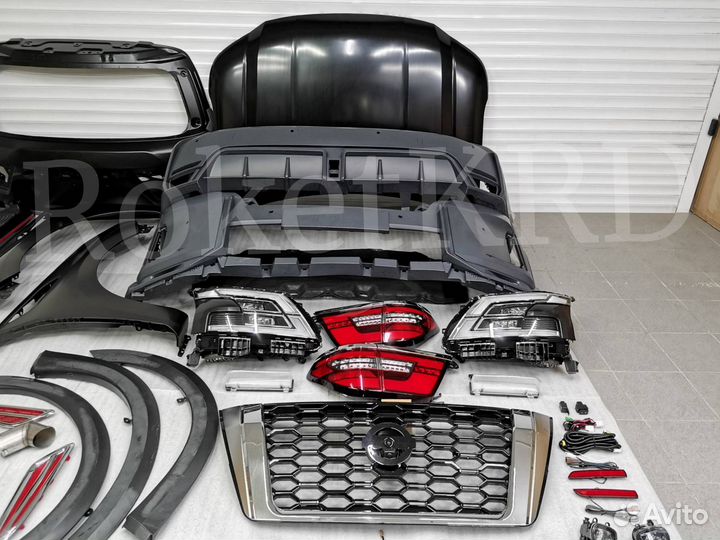 Рестайлинг Nissan Patrol 2020 + Nismo D6042