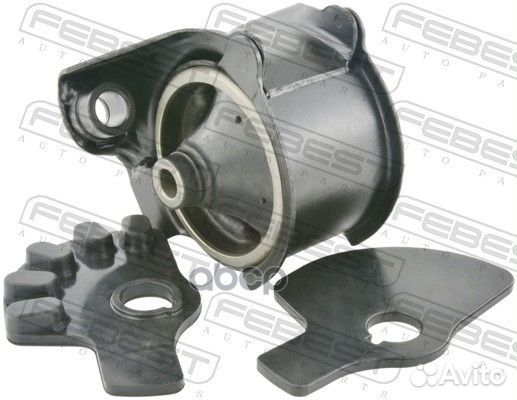 Подушка двигателя лев hmga4LH Febest
