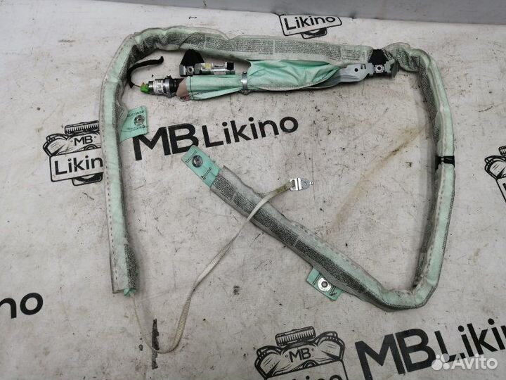 Шторка безопасности левая Mercedes Ml W164 Rest