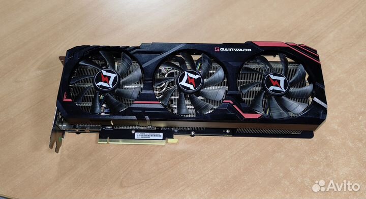 Видеокарта Gainward GeForce RTX 3070 Ti