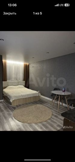 Квартира-студия, 36 м², 3/25 эт.