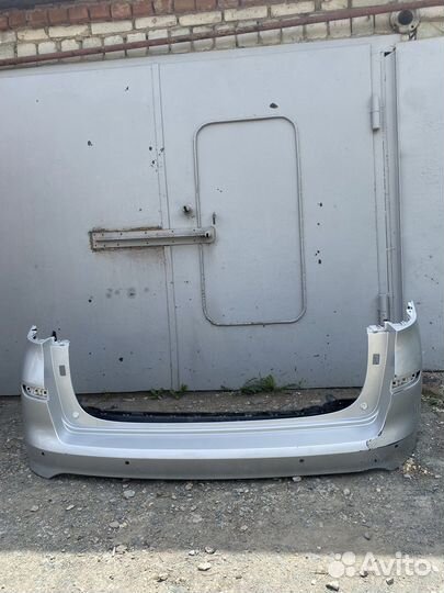 Задний бампер hyundai tucson 3