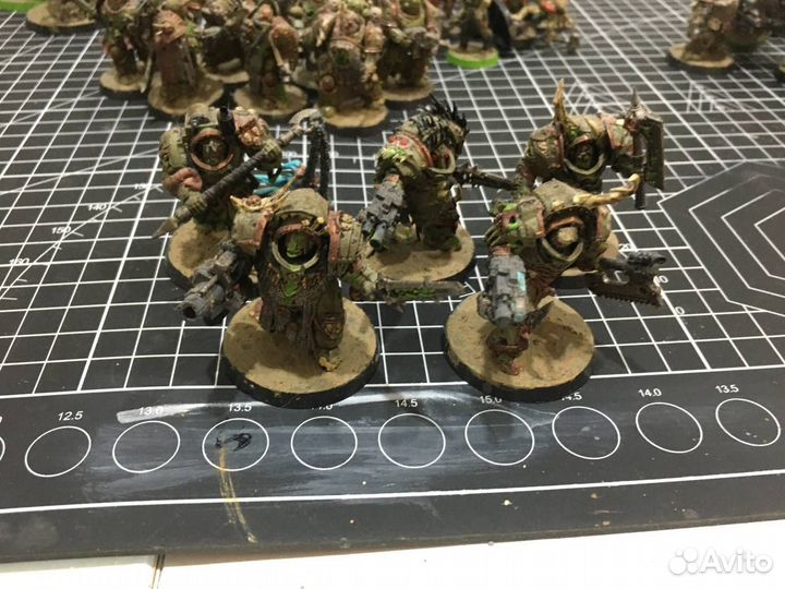 Warhammer 40000 миниатюры