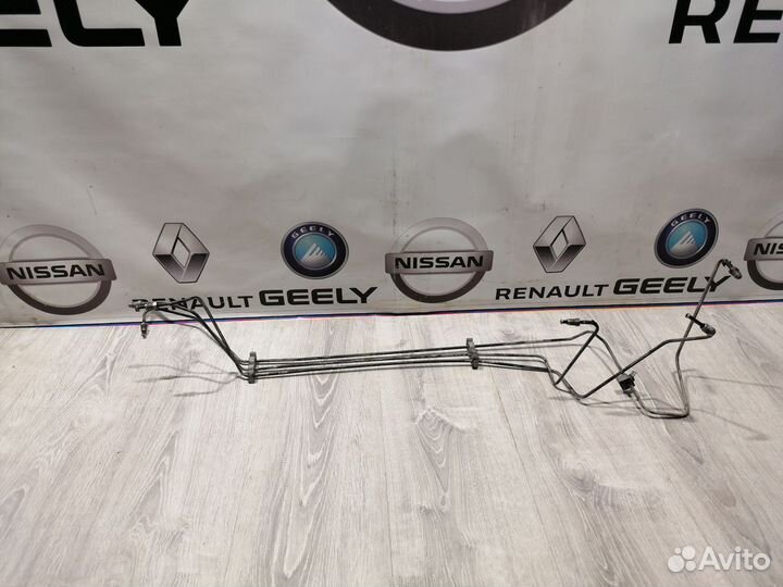 Трубка Шланг тормозной Renault logan