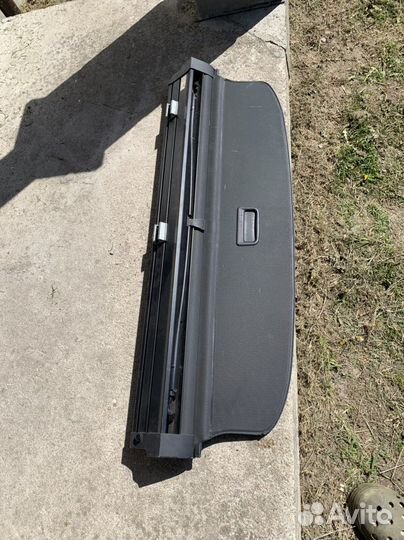 Шторка багажника Ауди А4 Б6 / Б7 Audi A4 B6 / B7