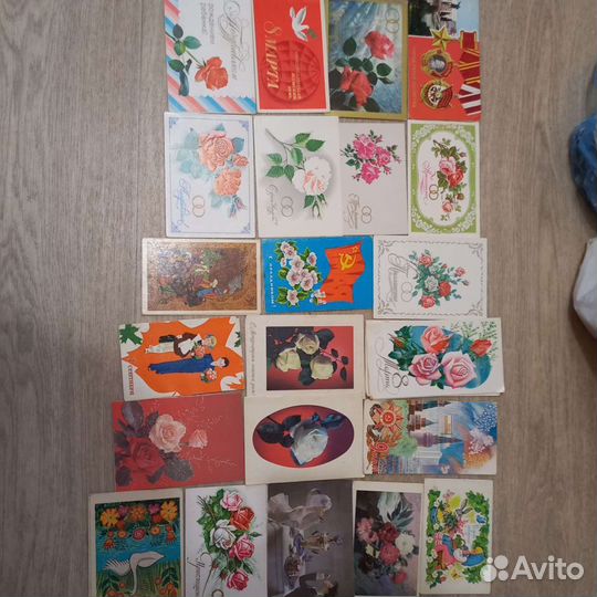 Открытки СССР