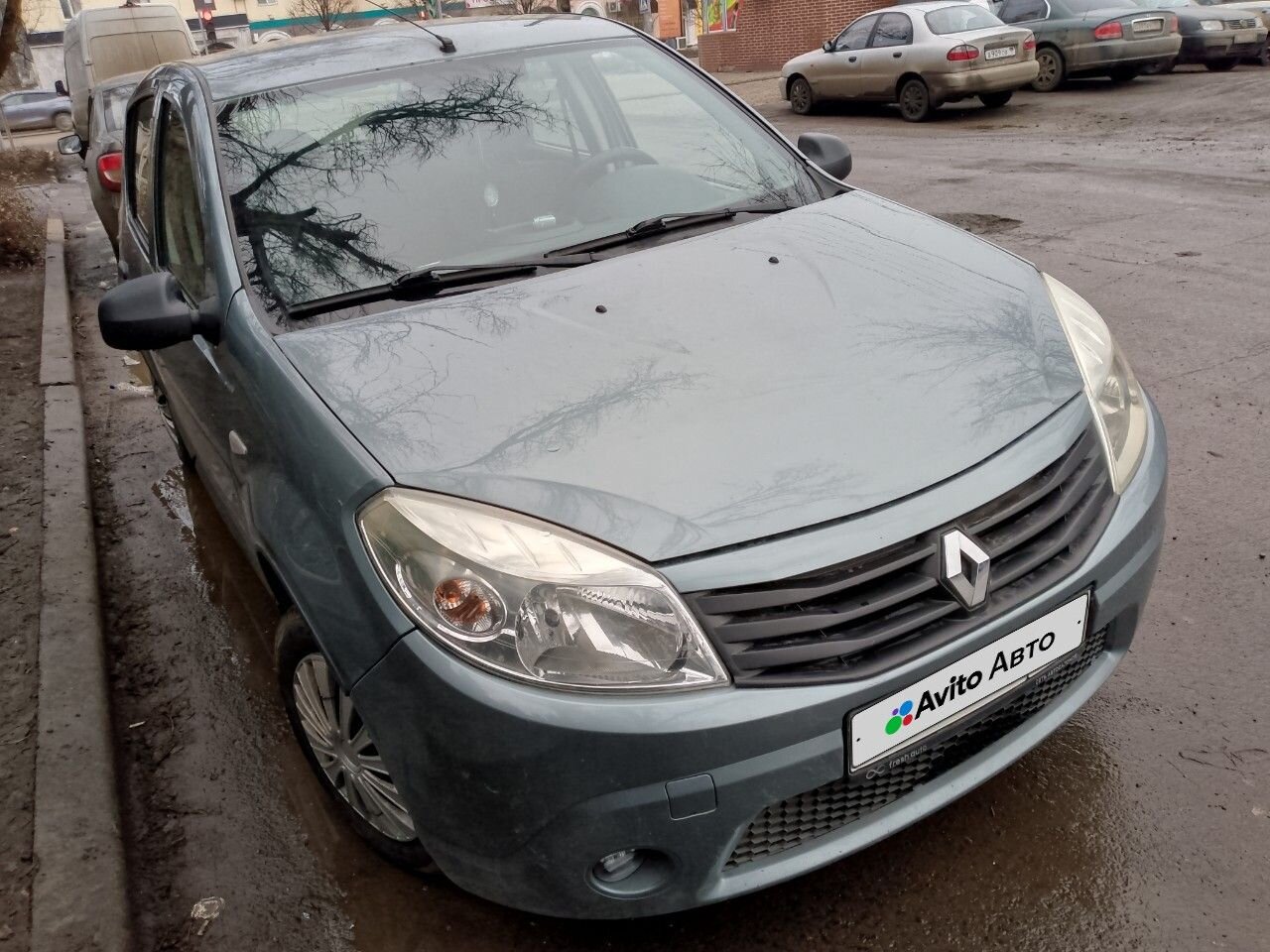 Renault Sandero: фото владельца