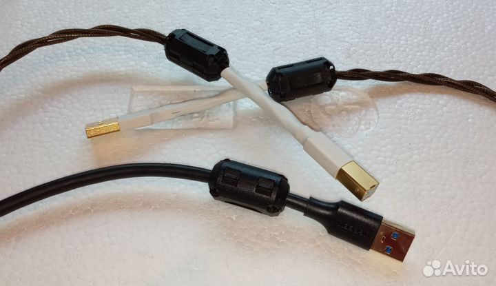 Ферритовый эми фильтр для звука и видео