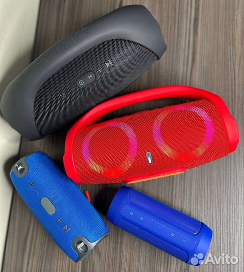 Портативные колонки JBL boombox