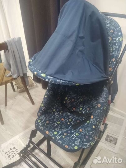 Детские санки коляска бу
