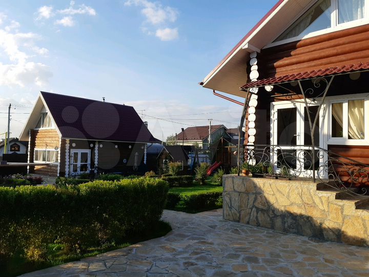 Дом 160 м² на участке 12 сот.