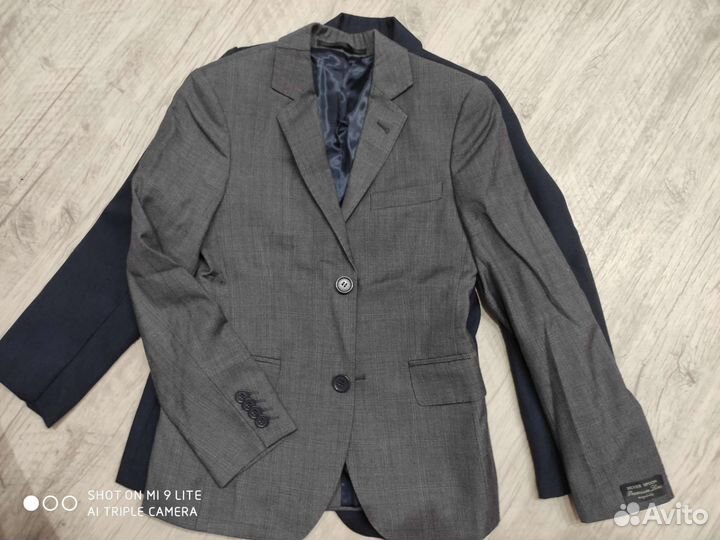 Брюки, рубашки школьные для мальчика 128- 140