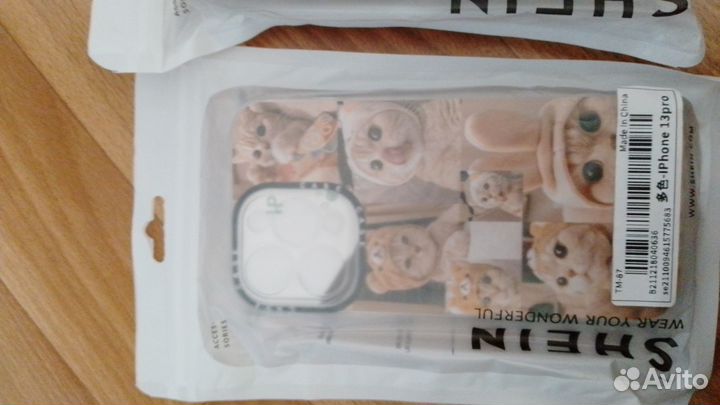 Две задние накладки, защитное стекло