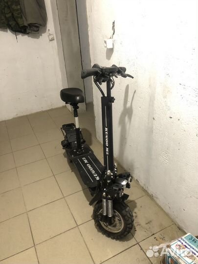 Электросамокат kugoo m5