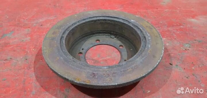 Лансер 9 2.0L диск тормозной задний