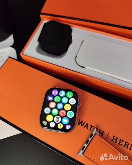 Apple watch Hermes 9 45