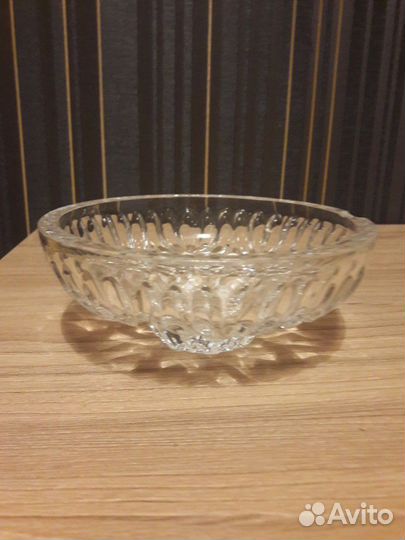 Вазы, конфетница хрустальные, новые