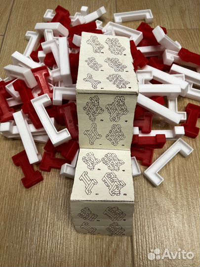 Конструктор СССР, детали пакетом