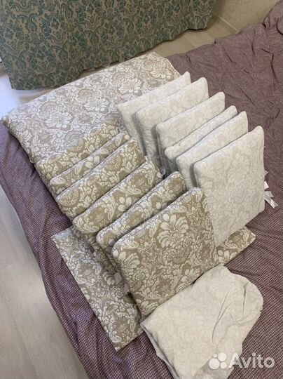 Комплект белья для новорожденных