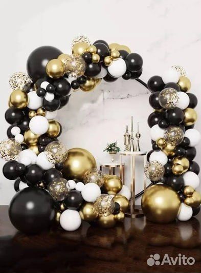 Фотозона воздушные шары арка