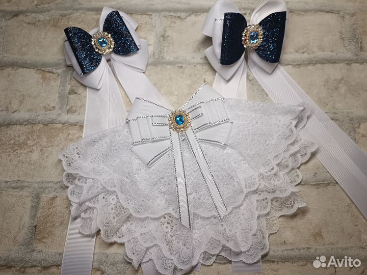 Бантики ручной работы