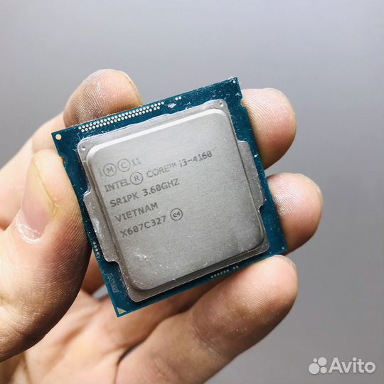 Intel core i3 4160