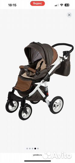 Коляска Adamex Barletta 3 В 1