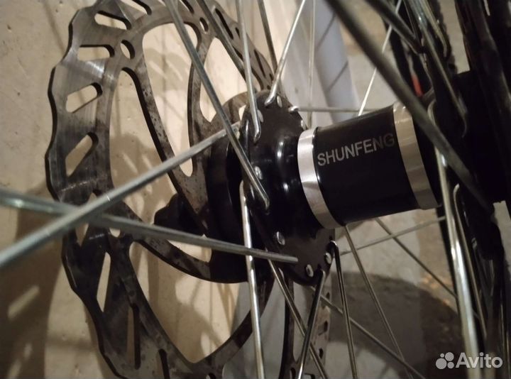Заднее колесо на велосипед 26