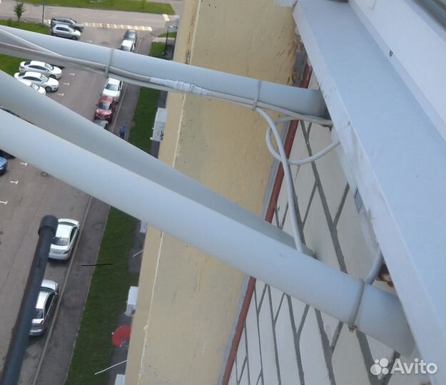 Комплект подключения спутникового тв