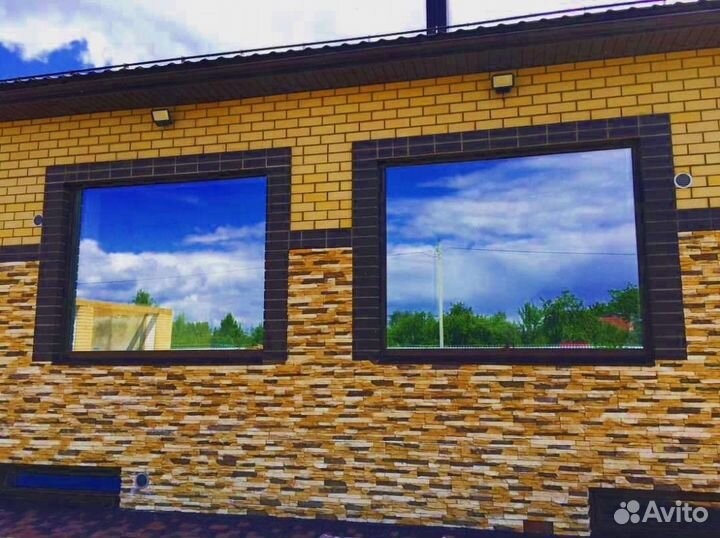 Пластиковые окна. остекление коттеджей