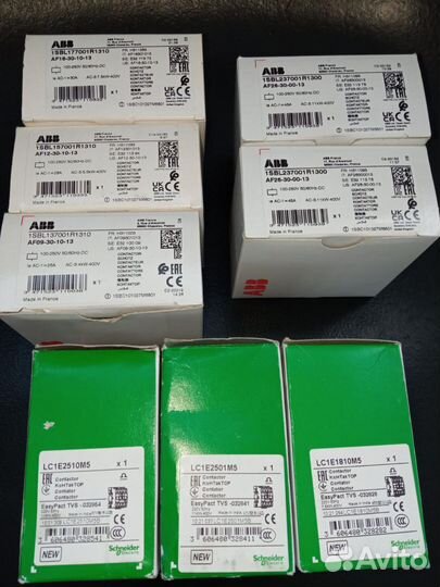 Контакторы Schneider El