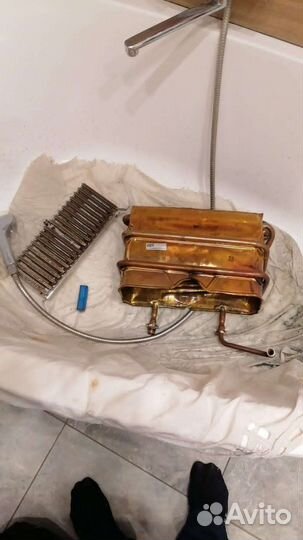 Ремонт газовых котлов и колонок с гарантией