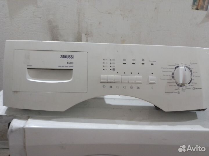 Стиральная машина Zanussi