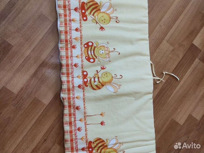 Бортики в кроватку