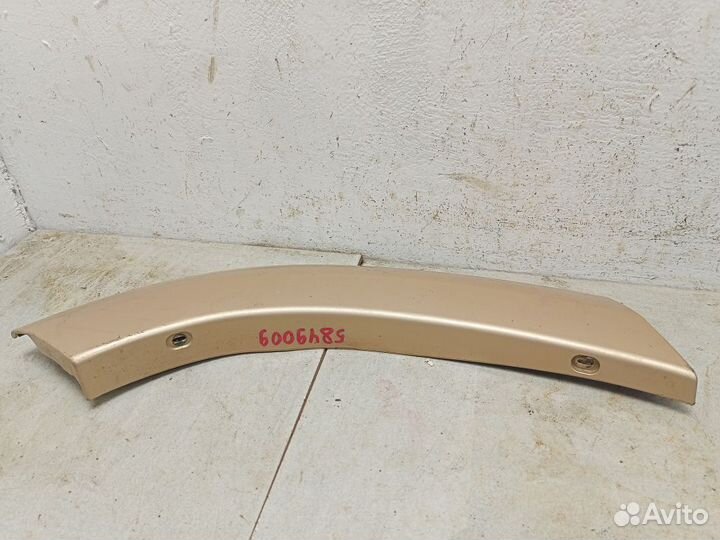 Накладка заднего крыла правого