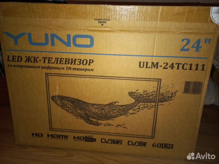 Телевизор Yuno ULM-24TC111
