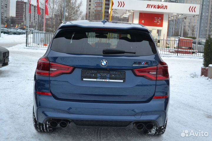 BMW X3 M 3.0 AT, 2020, 17 000 км