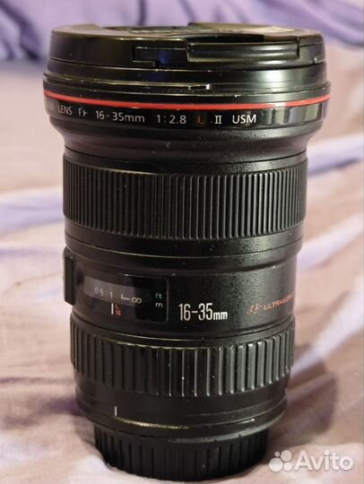 Canon EF 16-35mm f 2.8 II usm