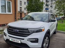 Ford Explorer 2.3 AT, 2019, 40 500 км, с пробегом, цена 3 333 333 руб.