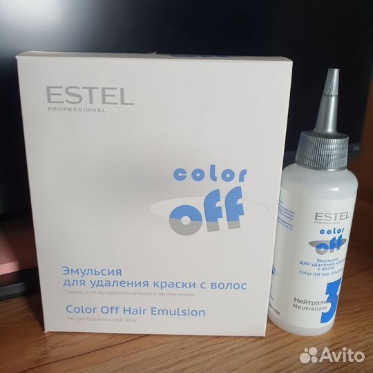 Смывка Estel Color Off