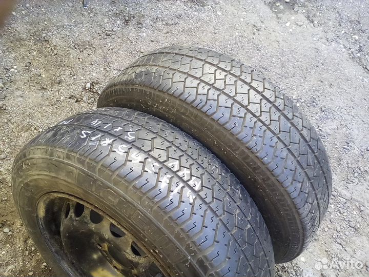 Колёса 195/65R15 Michelin Рено-Ниссан 5*114.3/66,1