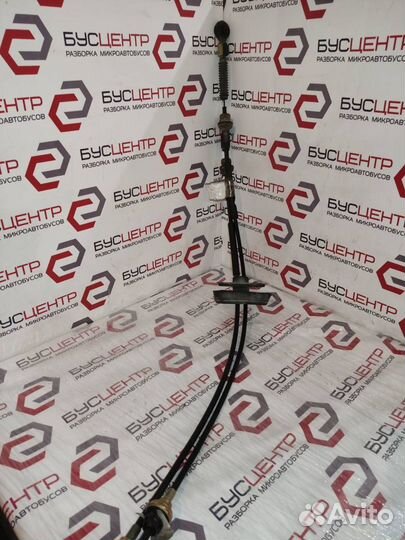 Троса переключения кпп 6 ступ Трафик, Виваро